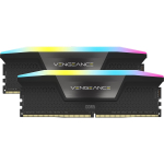 Corsair DDR5 - 32GB - 6000 - CL - 38 (2x 16 GB) Dual Kit, RAM Black, CMH32GX5M2B6000C38, Vengeance RGB, INTEL XMP