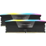 Corsair DDR5 - 32GB - 6000 - CL - 38 (2x 16 GB) Dual Kit, RAM Black, CMH32GX5M2B6000C38, Vengeance RGB, INTEL XMP