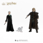 Schleich Wizarding World Harry Potter - Mad-Eye Moody & Draco Malfoy with Ferret, Play Figure