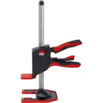 BESSEY one-hand assembly tool BEYCEPS BEY23, clamp black/red, up to 180 kg lifting capacity, clamping and spreading