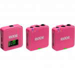Rode Microphones Wireless GO (Gen 3), microphone pink