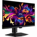 MSI MPG 271QRDE QD-OLED X50 (67.3 cm (26.5 inches), black, WQHD, HDMI, DP, USB-C, 500Hz panel)