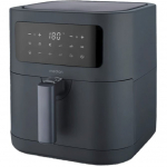Medion hot air fryer Life MD 11740 E40 XL (gray, 2,150 watts, basket 5.2 liters)
