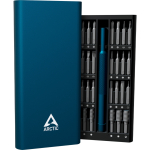 Arctic Precision Screwdriver Toolkit (Blue, 62 Pieces)