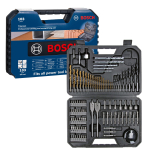 Bosch Powertools BOSCH Titanium Pro drill/screwdriver/bit set 103 pieces