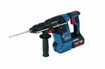 Bosch Cordless Rotary Hammer GBH 18 V-26 Professional - blue, L-BOXX, without battery and charger