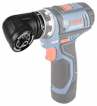 Bosch FlexiClick-angle attachment GFA 12-W Professional, chuck&nbsp;(black, for electric screwdriver GSR 12V-15 FC)
