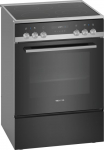 Siemens HK9S5A240 iQ500, stove set (black / stainless steel, 60 cm)