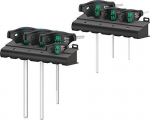 Wera 454/7 HF Set 1 landscape - Screwdriver set with holding function