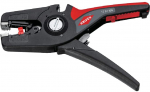 Knipex automatic wire stripper PreciStrip16, wire stripper (black/red, integrated wire cutter)