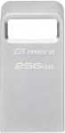 Kingston DataTraveler Micro 128 GB, USB stick (silver, USB-A 3.2 Gen 1)