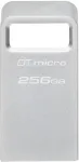 Kingston DataTraveler Micro 128 GB, USB stick (silver, USB-A 3.2 Gen 1)