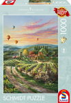 Schmidt Games Thomas Kinkade Studios: Peaceful Valley Vineyard, Puzzle