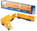 SIKU SUPER Road Train DHL, model vehicle