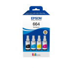 Epson C13T66464A tindikassett 4 tk &Uuml;hildub must, ts&uuml;aan, magenta, kollane