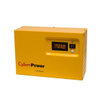 CyberPower CPS600E katkematu toiteallikas (UPS) 0,6 kVA 420 W 1 vahelduvvoolu pistikupesa