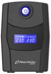 PowerWalker VI 1000 STL Line-Interactive 1 kVA 600 W 2 vahelduvvoolu pistikupesa(t)