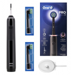 Oral-B Pro 3 Pro3 3000 t&auml;iskasvanutele m&otilde;eldud p&ouml;&ouml;rlev-v&otilde;nkuv hambahari must