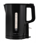 Clatronic WK 3835 electric kettle 1.7 L 2200 W Black