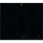 Electrolux LIR60430 pliidiplaat must sisseehitatud 60 cm tsooniga induktsioonpliidiplaat 4 tsooni