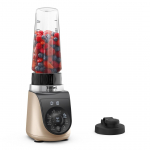 Tefal Blend Up BL190AF0 blender 0,85 L Lauablender 1000 W Beež, Must, L&auml;bipaistev