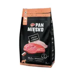 PAN MIĘSKO vasikaliha kalkunilihaga XS - kuiv koeratoit - 3kg