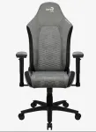 Aerocool Crown AeroSuede universaalne m&auml;nguritool, polsterdatud istmega, kivihall