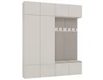 HAGA IV 2SZ2W Cashmere Wardrobe