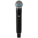 Shure SLXD2+/B58=-G65 - handheld transmitter with an Beta&reg; 58A capsule (470&ndash;606 MHz)