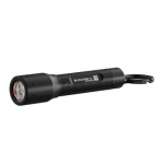 Ledlenser P3 musta v&otilde;tmehoidjaga LED-taskulamp