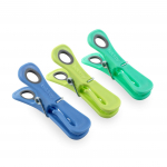 Beldray LA035716RPFEU7 24 Dual-Grip Pegs &ndash; Green/Blue