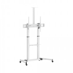 Sbox FS-3610 Floor Ultra-Large LED TV Stand 60-100" 100kg White