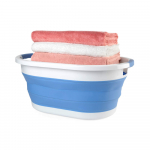 Beldray LA034816CRNFPEU7 Collapsible Laundry Basket 28L