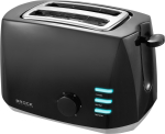 Brock BT 1005 BK Toaster 800W, Black
