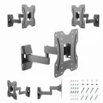 TV SET ACC WALL MOUNT 23-42"/WM-42ST-01 GEMBIRD