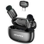Lavalier microphone MK5 Duo Ai-Voice black