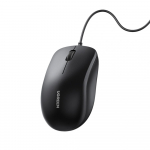 Wired mouse optical 1200 DPI - black