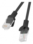 Patchcord cat.5e 0.25M UTP black
