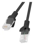 Patchcord cat.5e 0.25M UTP black
