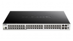 Switch DGS-1510-52XMP 48GE PoE+ 4SFP+
