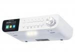 Portable FM/DAB+ RK1 kitchen radio, white