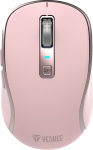 DUAL WiFi+Bluetooth wireless mouse, 2400DPI battery