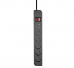 Energy Surge Protector x 5, 5 m