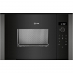 Neff HLAWD23G0 N50 (black/graphite, door hinge left)