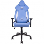 Thermaltake V Comfort Blue & White Gaming Chair blue/white