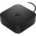 HP USB-C G6 Dock 100W (black, 100 watts, USB-C, DisplayPort, HDMI)