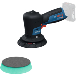 Bosch Powertools cordless polishing machine GPX 12V-125 Professional solo, 12Volt (blue/black, without battery and charger)