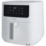 Medion hot air fryer Life MD 11750 P10 XL (white (matt), 2,150 watts, basket 6.8 liters)