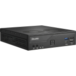 Shuttle XPC slim DH610V2 Bundle incl. 8 GB DDR5-RAM (black, without operating system)