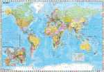 Schmidt Spiele Puzzle The World 1500 - 58289